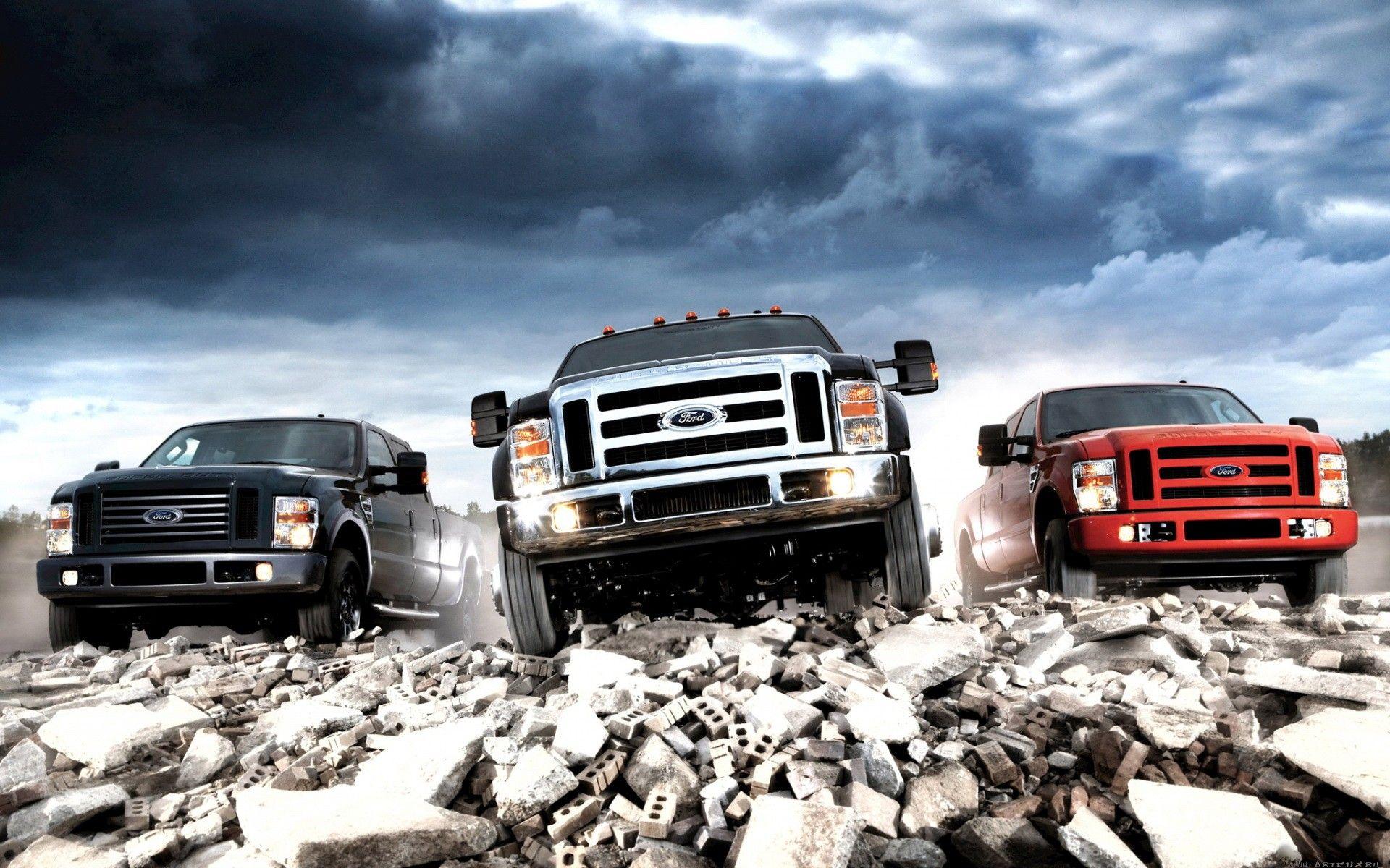 Ford pickup trucks at Blais Performance Parts