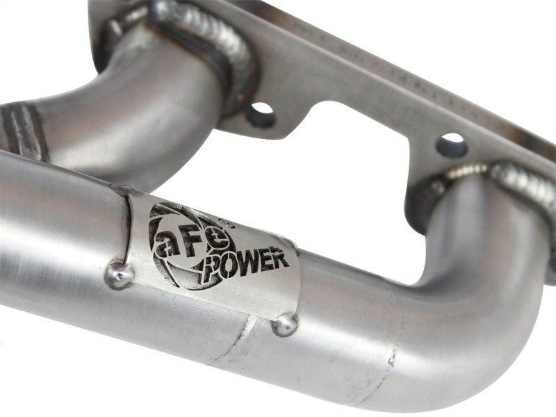 aFe Twisted Steel Headers 07-11 Jeep Wrangler (JK) V6-3.8L - Blais Performance Parts