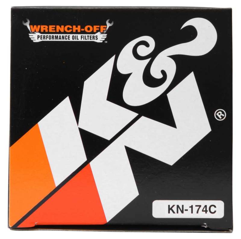 K&N Oil Filter 02-10 Harley Davidson VRSC 3in OD x 3.844in Height - Blais Performance Parts