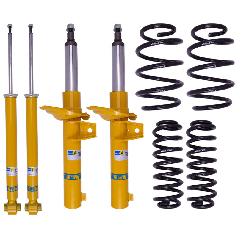 Bilstein B12 Pro-Kit Series 2018 Volkswagen Tiguan Front Suspension Lowering Kit - Blais Performance Parts