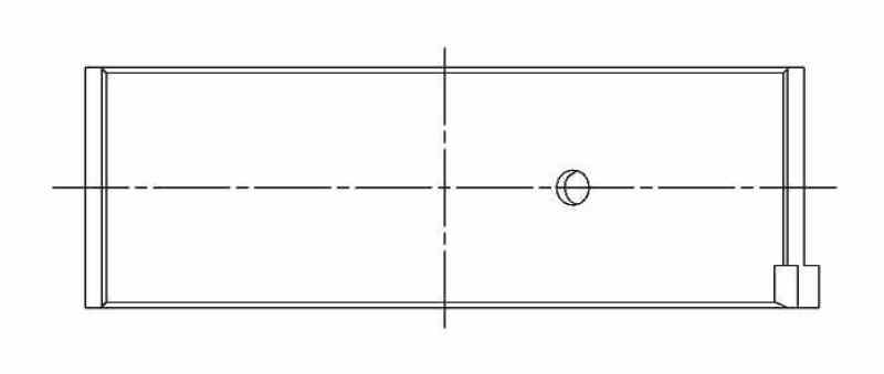 ACL Nissan SR20DE/DET (2.0L) Standard Size High Performance Rod Bearing Set - 17mm wide - Blais Performance Parts