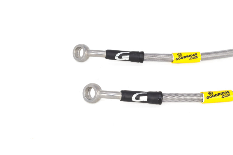 Goodridge 12-17 Chevrolet Caprice Police Package Only SS Brake Line Kit - Blais Performance Parts