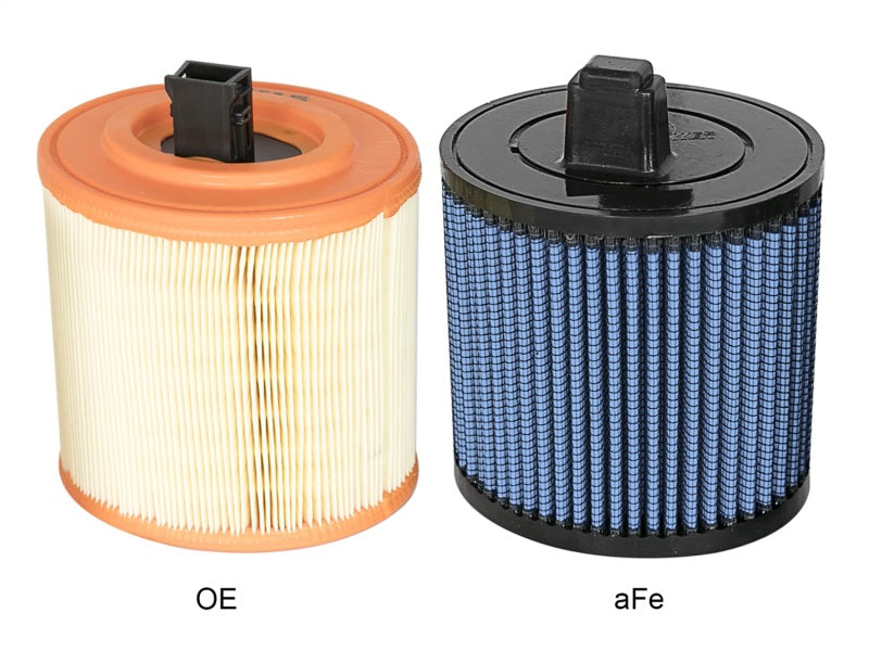 aFe MagnumFLOW Air Filters OER Pro P5R A/F 16-17 Cadillac ATS-V V6-3.6L (tt) - Blais Performance Parts