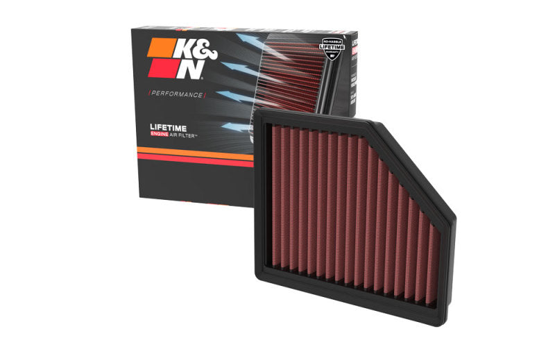 K&N 21-22 Nissan Qashqai III 1.3L L4 F/I Replacement Air Filter - Blais Performance Parts