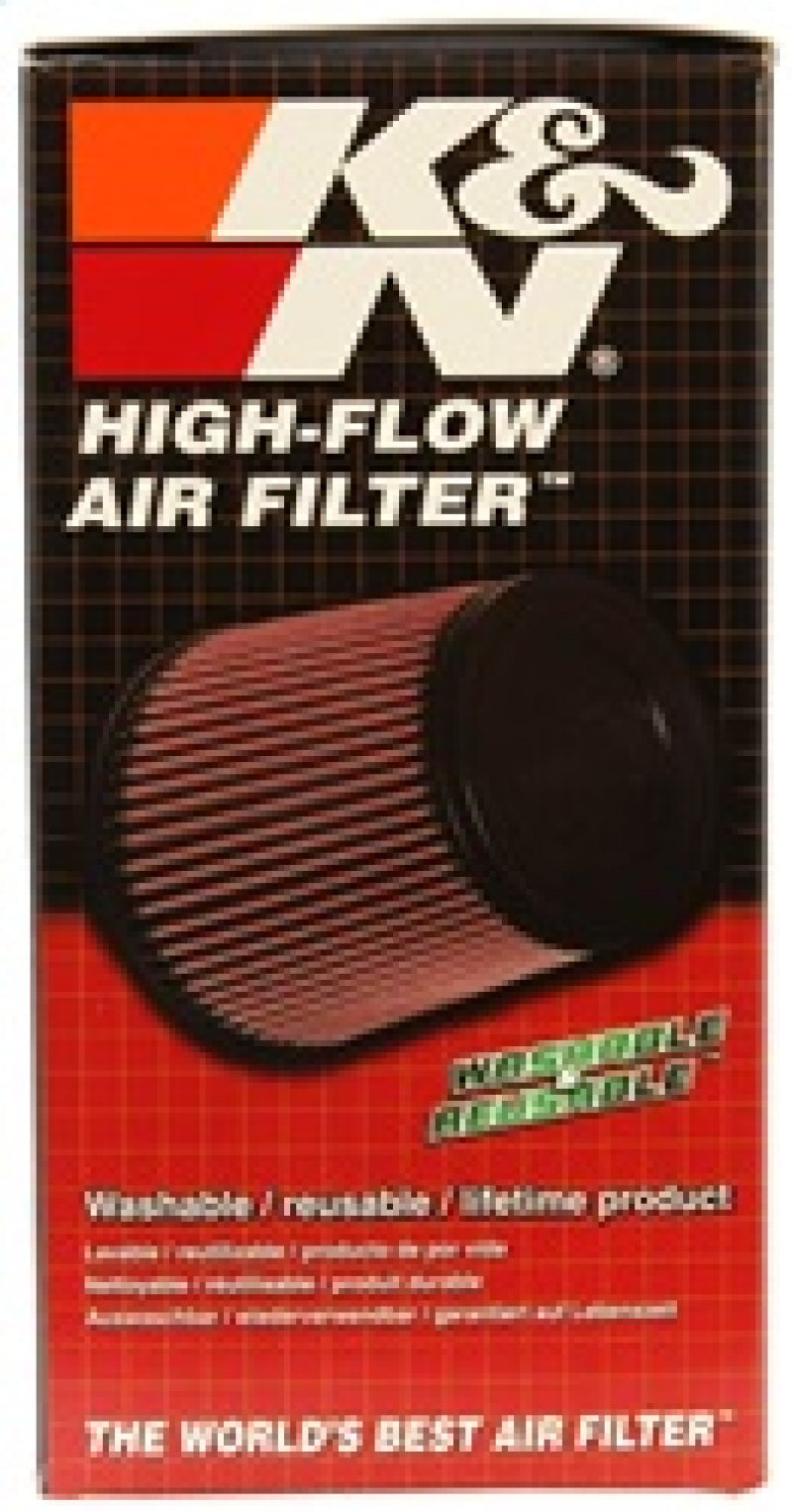 K&N Oval Air Filter - 8-7/8in L 5-1/4in W 3-1/4in H - Blais Performance Parts