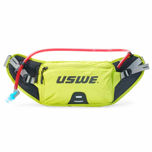 USWE Zulo Waist Pack 2L - Crazy Yellow - Blais Performance Parts