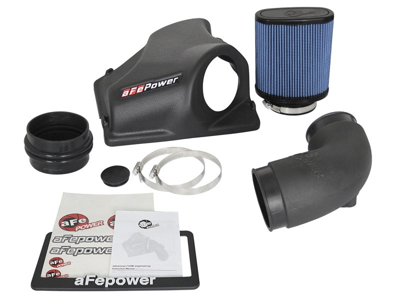 aFe Magnum FORCE Stage-2 Pro 5R Cold Air Intake System 16-17 BMW 340i (F30) L6-3.0L (t) B58 - Blais Performance Parts