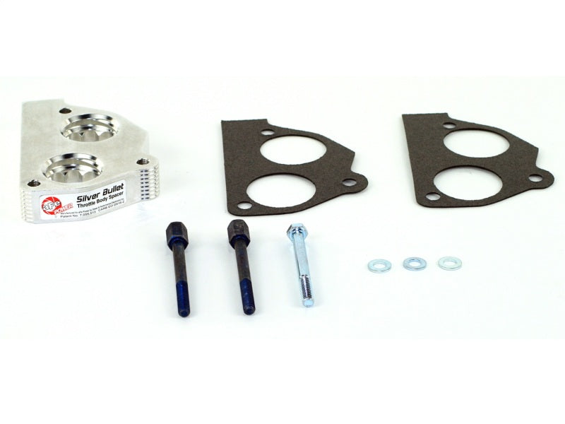 aFe Silver Bullet Throttle Body Spacers TBS GM C/K 1500/2500/3500 87-95 V6-4.3L V8-5.0/5.7L - Blais Performance Parts