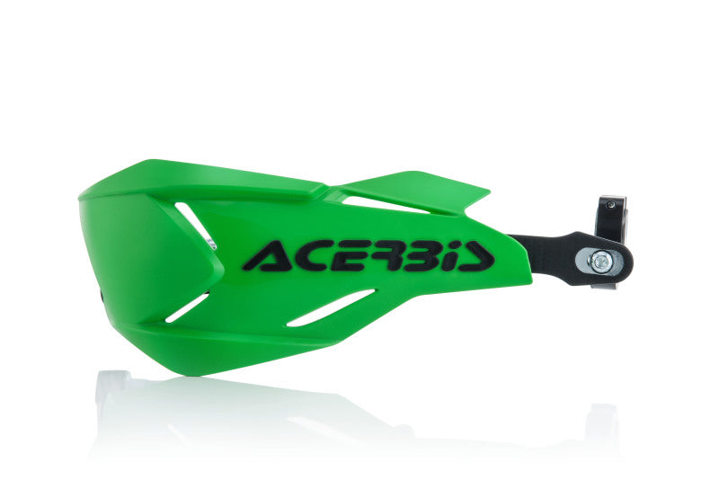 Acerbis X-Factory Handguard - Green/Black - Blais Performance Parts