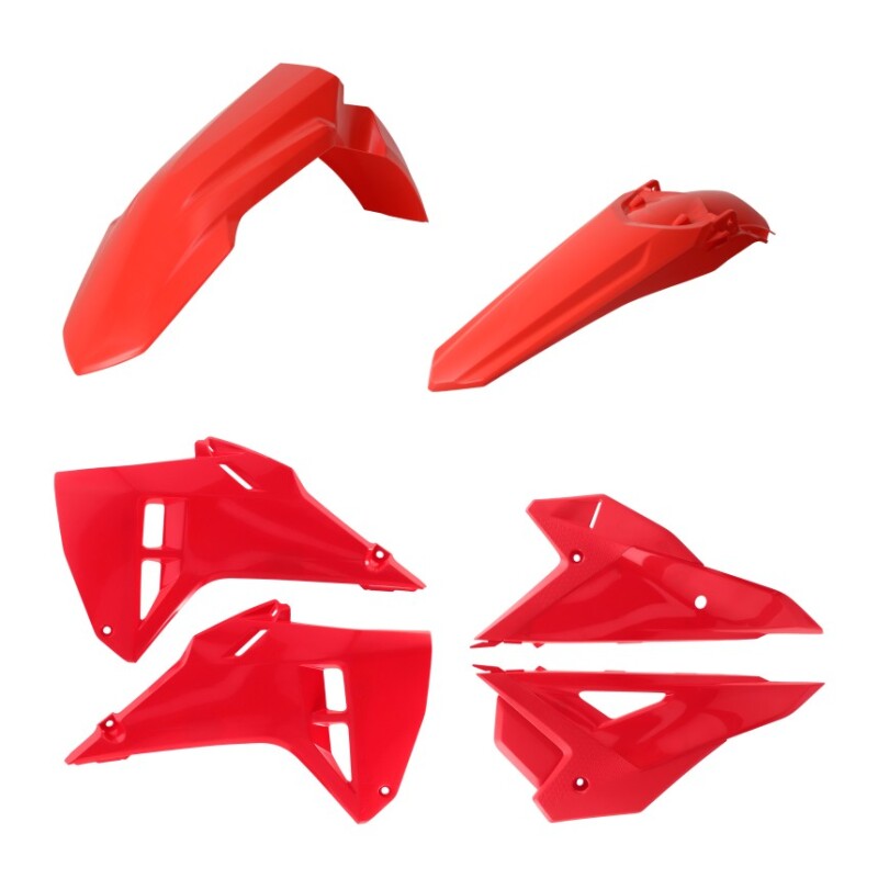 Acerbis 2025 Honda CRF250R/ CRF450R Plastic Kit - Red