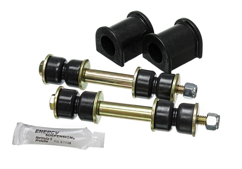 Energy Suspension 87-95 Pathfinder Black 24mm Front Sway Bar Frame Bushings - Blais Performance Parts