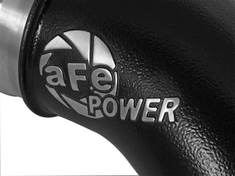 aFe Bladerunner Manifolds Turbo Inlet MAN Turbo Inlet GM Diesel Trucks 06-10 V8-6.6L (td) - Blais Performance Parts