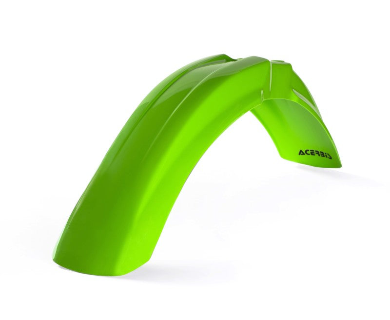 Acerbis 93-06 Kawasaki KX/ KX500/ KDX Front Fender - Green - Blais Performance Parts