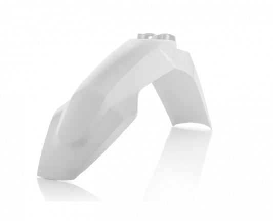 Acerbis 16-22 Husqvarna 125-450TC/FC/FX/ 17-23 150i-501 FE/TE/TX Front Fender - White - Blais Performance Parts