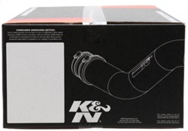 K&N 07-09 Scion tC Silver Typhoon Short Ram Intake - Blais Performance Parts