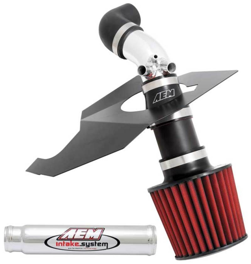 AEM Mazdaspeed Turbo Polished Short Ram Intake - Blais Performance Parts