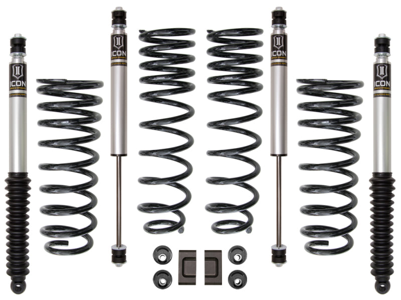 ICON 91-97 Toyota Land Cruiser 80 Series 3in Stage 1 Suspension System - Blais Performance Parts