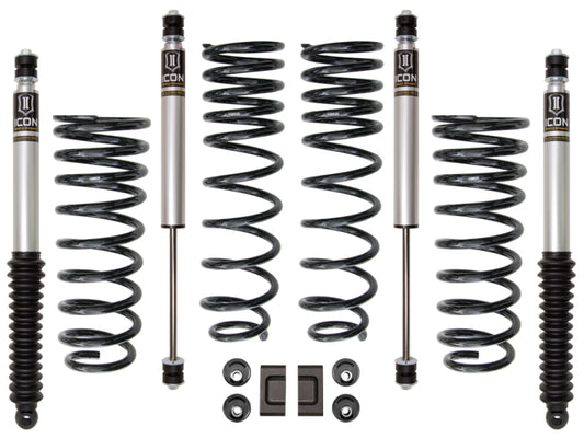 ICON 91-97 Toyota Land Cruiser 80 Series 3in Stage 1 Suspension System - Blais Performance Parts