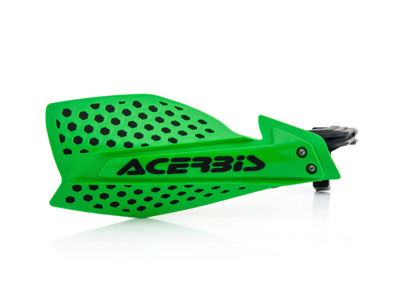 Acerbis X- Ultimate Handguard - Green/Black - Blais Performance Parts