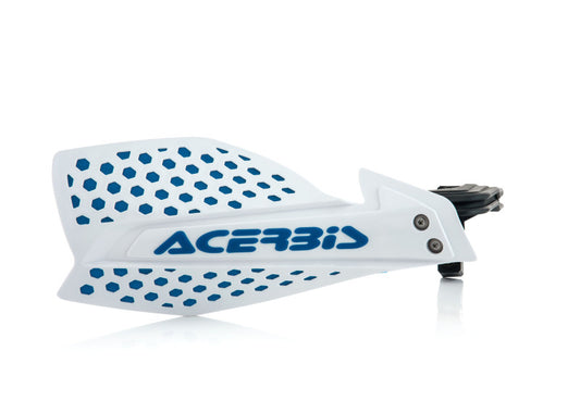 Acerbis X- Ultimate Handguard - White/Blue - Blais Performance Parts