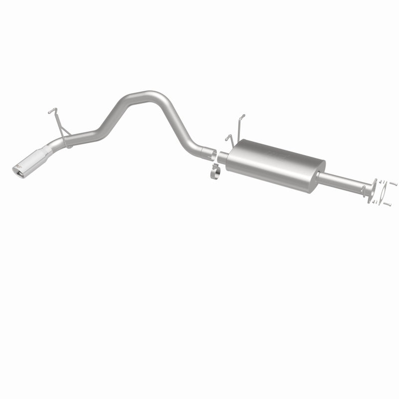 Magnaflow 25+ Ram 1500 V6 3.6L SPEQ Series Stainless Cat-Back Performance Exhaust System