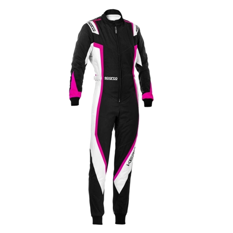 Sparco Suit Kerb Lady - Medium BLK/WHT - Blais Performance Parts