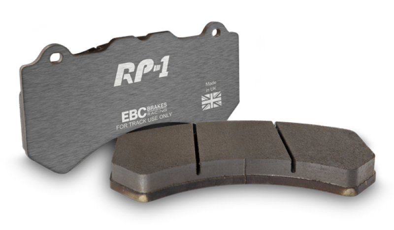 EBC Racing 2020+ Toyota GR Yaris Rear RP-1 Race Brake Pads - Blais Performance Parts