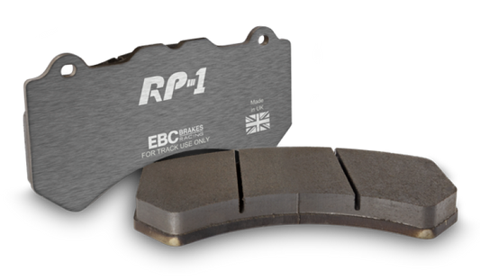 EBC Racing 2020+ Toyota GR Yaris Rear RP-1 Race Brake Pads - Blais Performance Parts