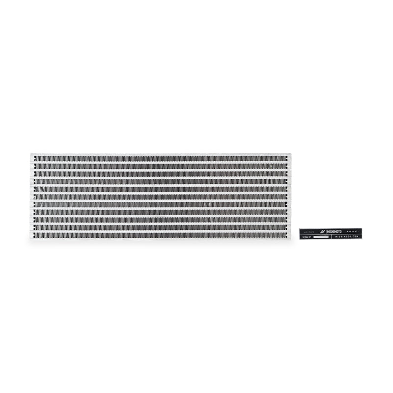 Mishimoto Universal Air-to-Water Intercooler Core - 11.7in / 3.8in / 3.8in - Blais Performance Parts