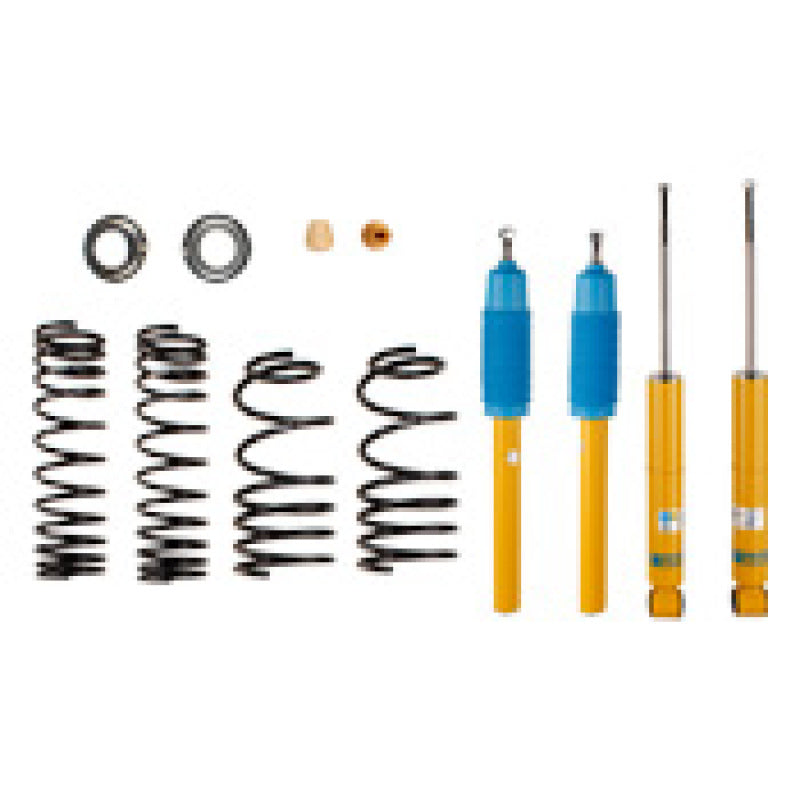 Bilstein B12 1975 Volkswagen Rabbit Base Front and Rear Suspension Kit - Blais Performance Parts