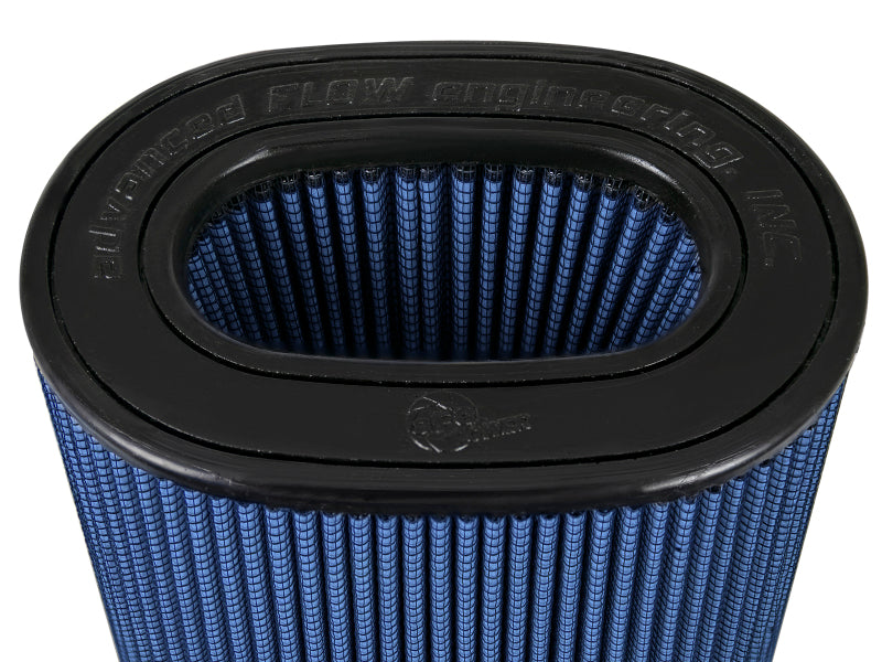 aFe MagnumFLOW Pro 5R Universal Air Filter(6inx4in) F x (8.5inx6.5in) B x (7inx5in) T (Inv) x 10in H - Blais Performance Parts