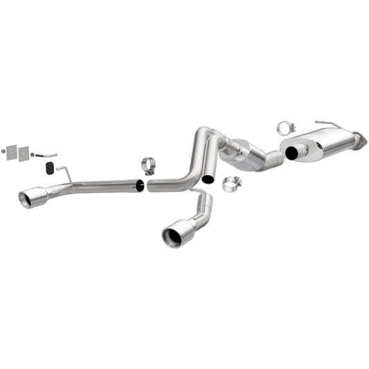 MagnaFlow Sys C/B 07 GM Hummer H2 Split Rear - Blais Performance Parts