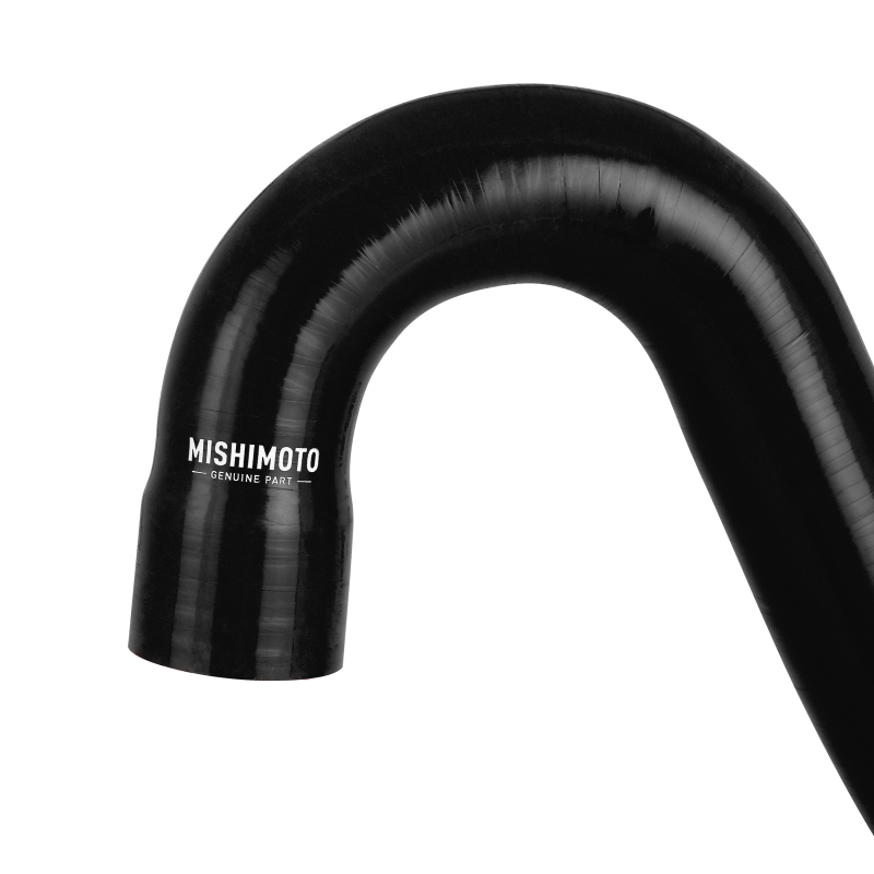 Mishimoto 2015+ Ford Mustang GT Silicone Lower Radiator Hose - Black - Blais Performance Parts