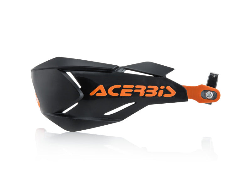 Acerbis X-Factory Handguard - Black/Orange - Blais Performance Parts