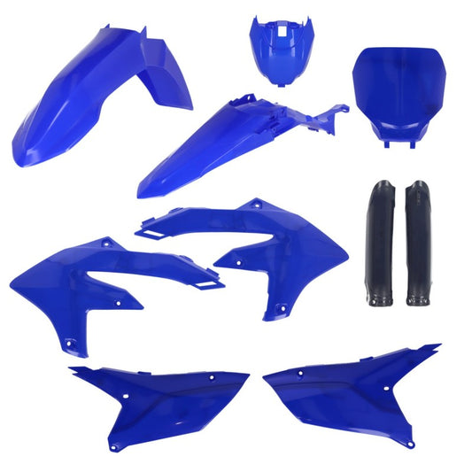 Acerbis 2024 Yamaha YZ250F/ 23-24 YZ450F/FX (w/Tank Cover) Full Plastic Kit - Original 23 - Blais Performance Parts