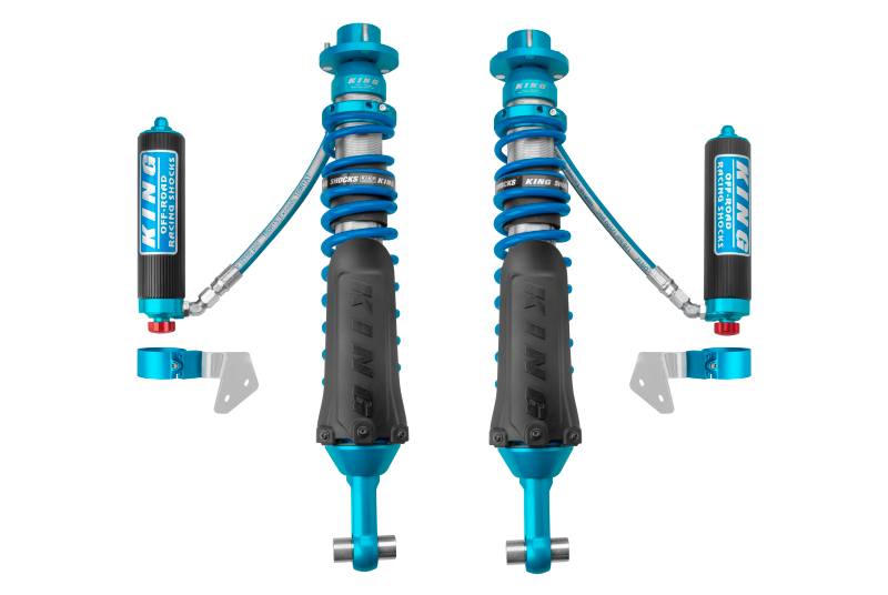 King Shocks 2021 Ford Bronco Rear 2.5 Dia Remote Reservoir Shock w/Adjusters (Pair) - Blais Performance Parts