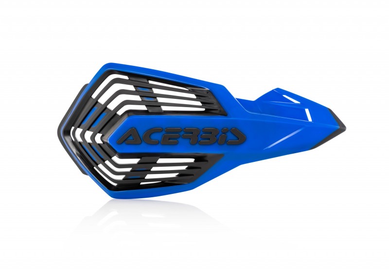 Acerbis X-Force Handguard - Blue/Black - Blais Performance Parts