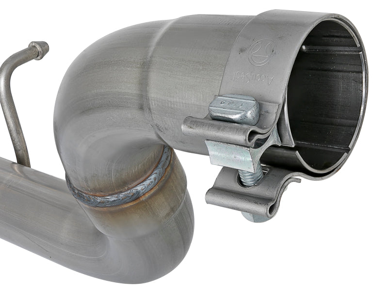 aFe MACH Force-Xp Axle-Back Exhaust System w/Polished Tip 18-20 Jeep Wrangler L4-2.0T / V6-3.6L - Blais Performance Parts