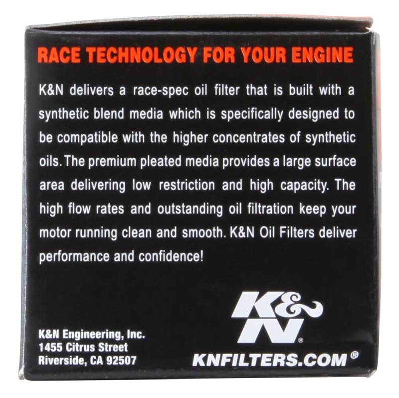 K&N Kawasaki 2.156in OD x 2.219in H Oil Filter - Blais Performance Parts