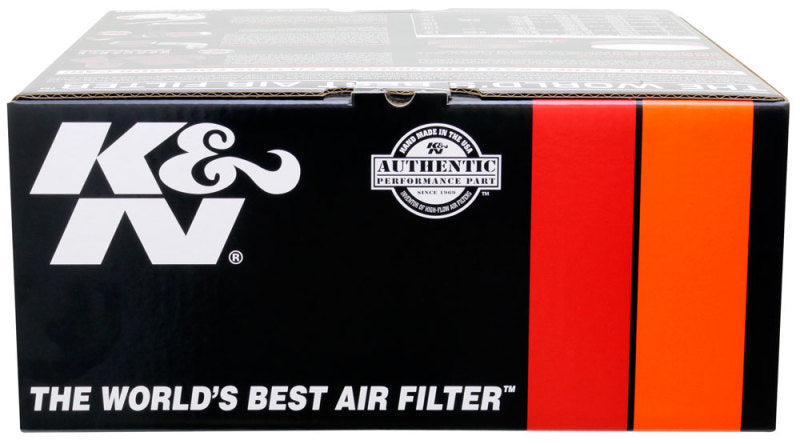 K&N Round Air Filter Assembly 14in. ID / 4..12in. Height / 5.125in. Neck Flange / 7/8in. Drop Ba - Blais Performance Parts