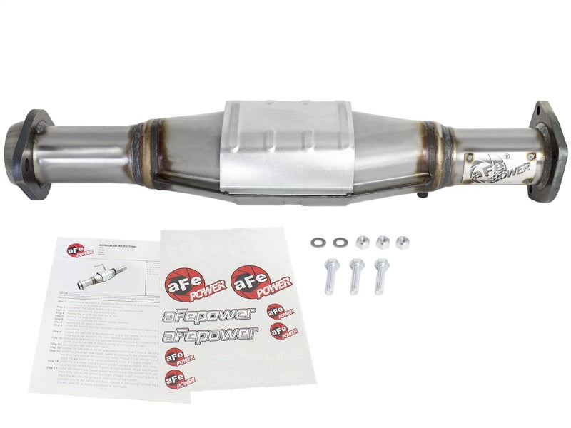 aFe Power Direct Fit Catalytic Converter Replacements Rear 00-03 Jeep Wrangler (TJ) I6-4.0L - Blais Performance Parts