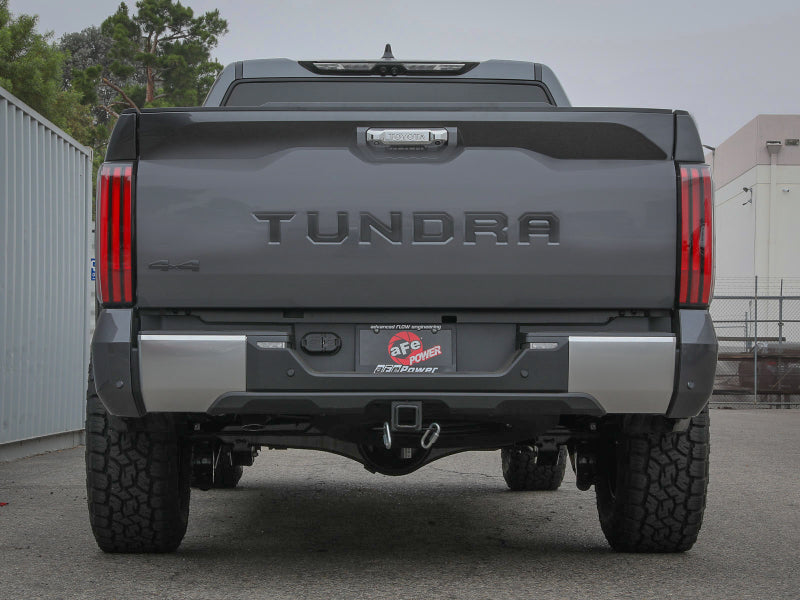 aFe 2022 Toyota Tundra V6-3.5L (tt) Apollo GT Series Hi-Tuck 2.5in to 3in 409 SS Cat-Back Exhaust - Blais Performance Parts