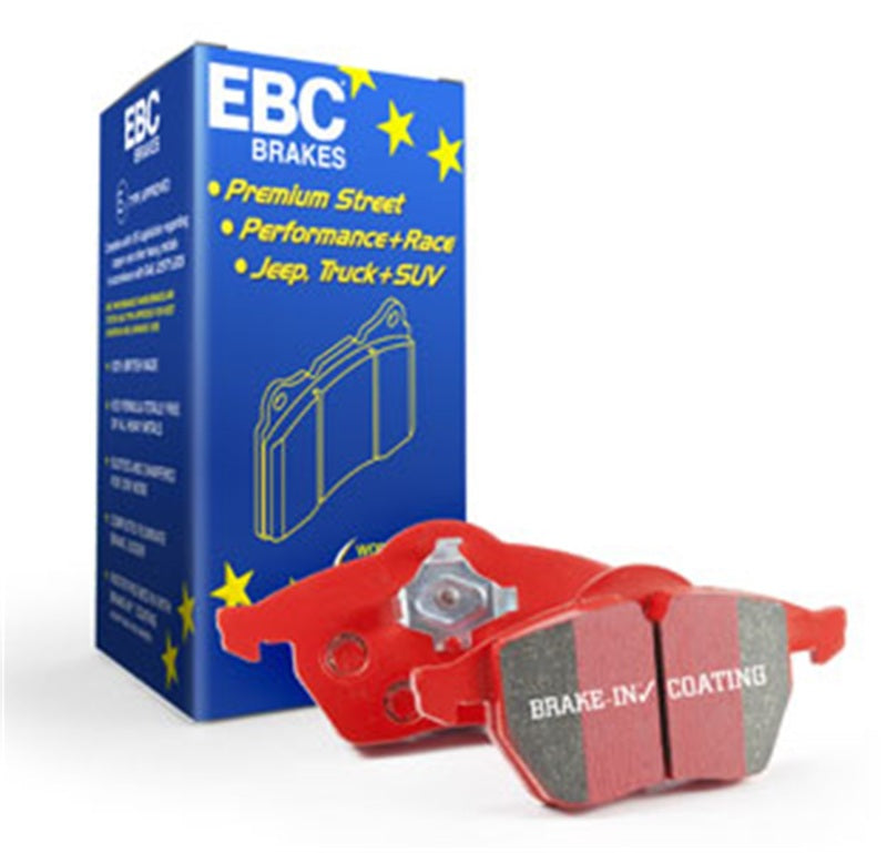 EBC 90-00 Aston Martin Vantage 5.3 (Twin Supercharged)(AP) Redstuff Rear Brake Pads - Blais Performance Parts