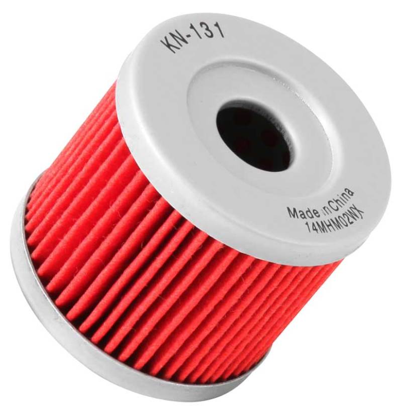 K&N Suzuki / Hyosung 1.75in OD x .5in ID x 1.563in H Oil Filter - Blais Performance Parts