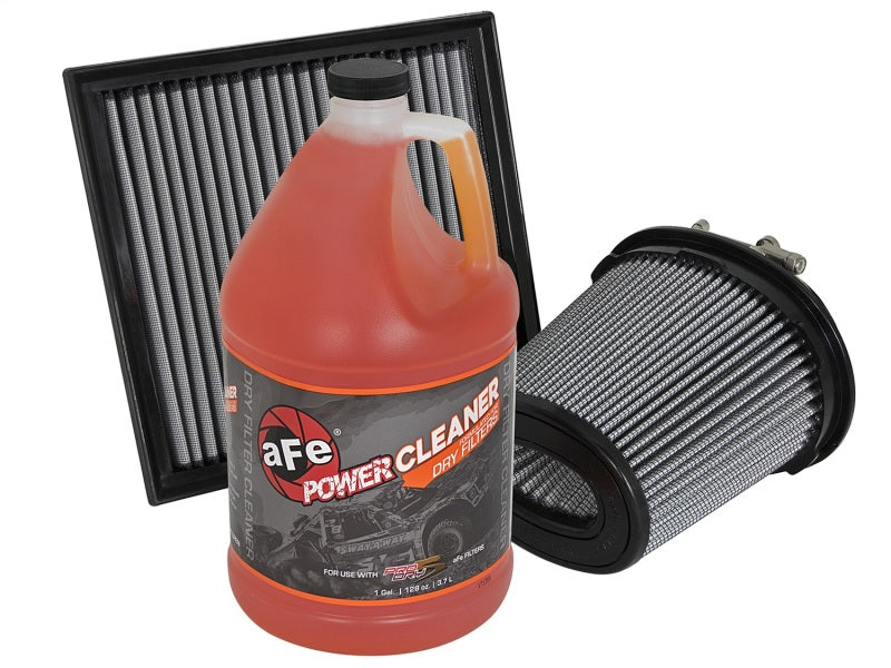 aFe MagnumFLOW Pro Dry S Air Filter Power Cleaner - 1 Gallon - Blais Performance Parts