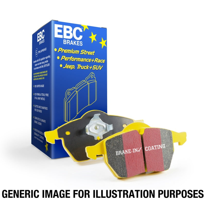 EBC 14+ Mini Hardtop 1.5 Turbo Cooper Yellowstuff Front Brake Pads - Blais Performance Parts