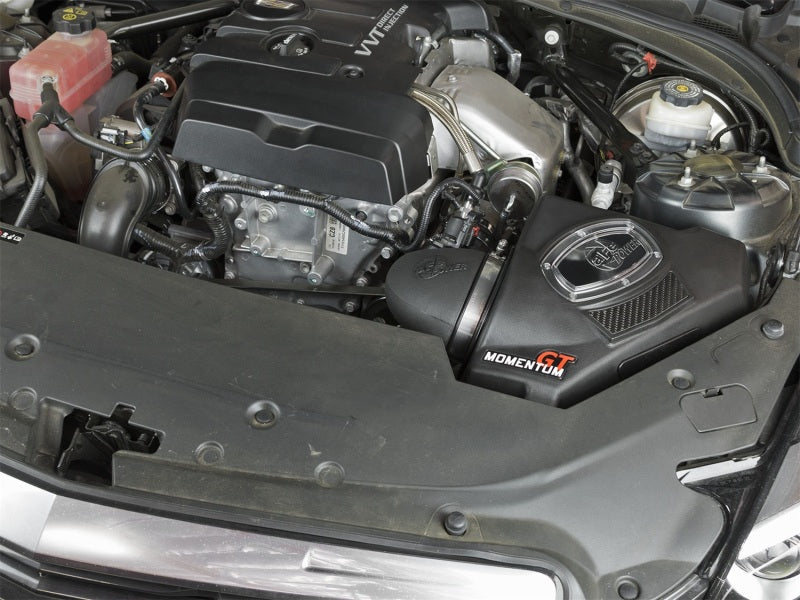 Momentum GT Pro DRY S Stage-2 Intake System 13-16 Cadillac ATS L4-2.0L (t) - Blais Performance Parts