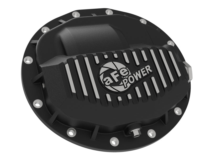 aFe Power Pro Series Rear Differential Cover Black w/ Machined Fins 13-18 RAM Diesel Trucks L6-6.7L - Blais Performance Parts