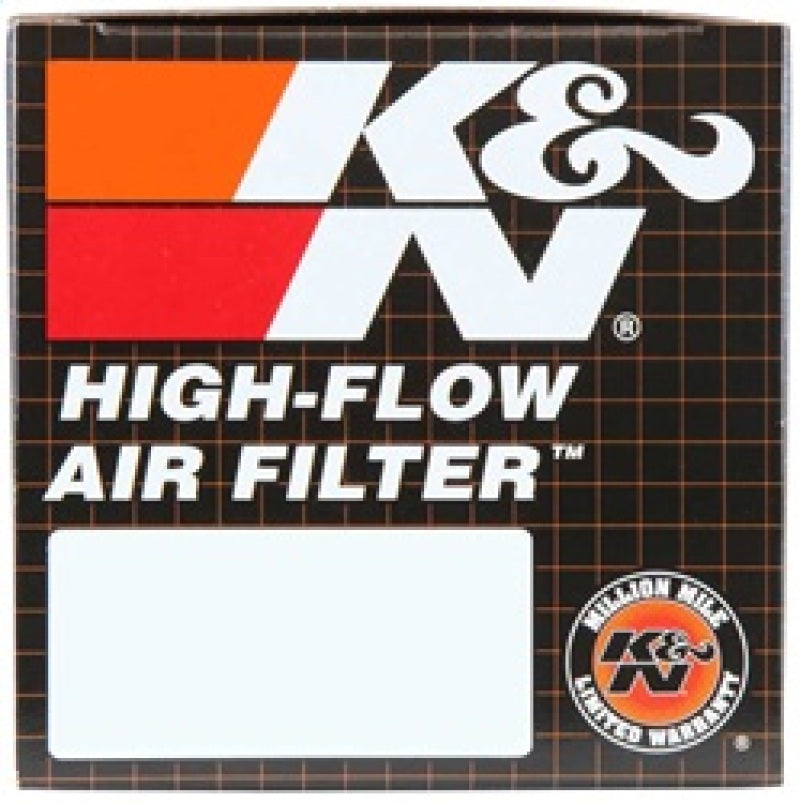 K&N Filter Universal Rubber Filter 20 Deg Flange Angle 2.25in Flange ID x 3.5in OD x 5in H - Blais Performance Parts