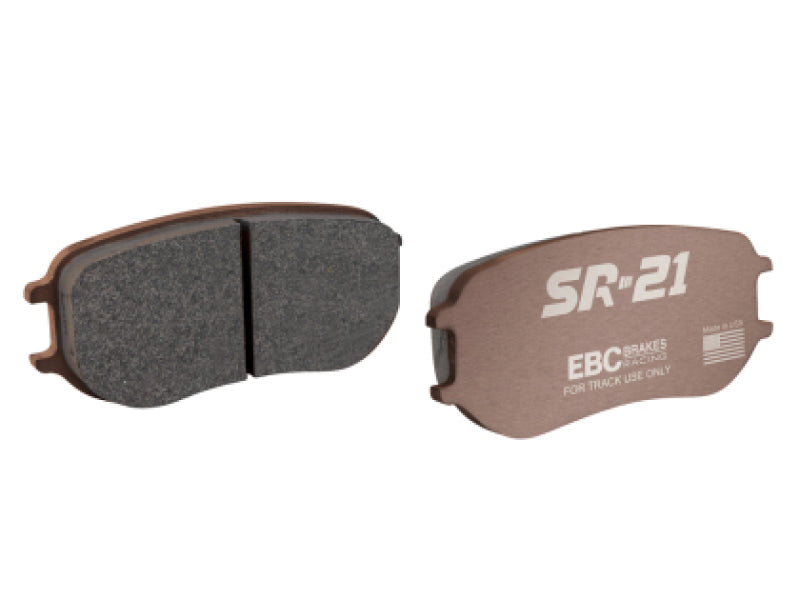 EBC Racing Alcon CAR89 (25mm Brake Pad) SR-21 Sintered Race Brake Pads - Blais Performance Parts